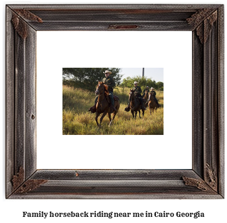 family horseback riding near me in Cairo, Georgia